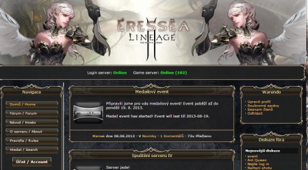 Eressea - Malý update